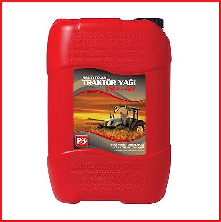 MAXITRAK TRAKTOR YAĞI 15W/40 (17.5 KG PLS)