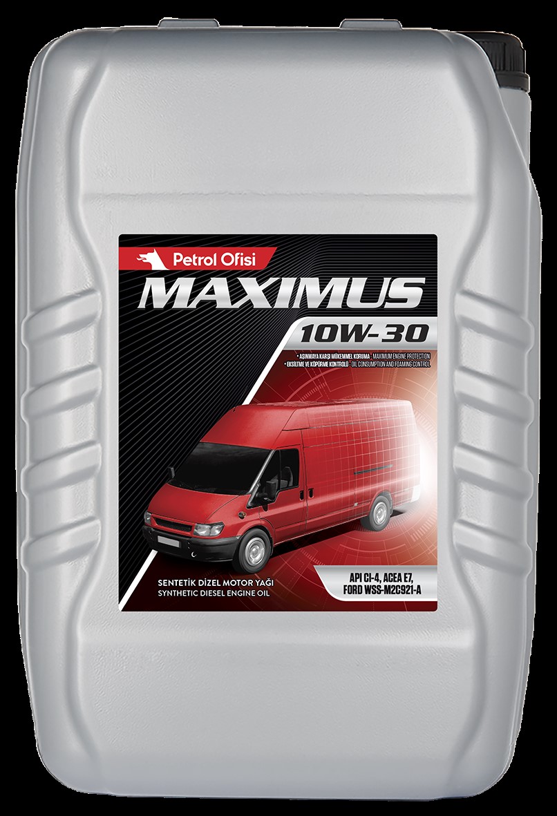 MAXIMUS 10W/30 (17.5 KG PLS)