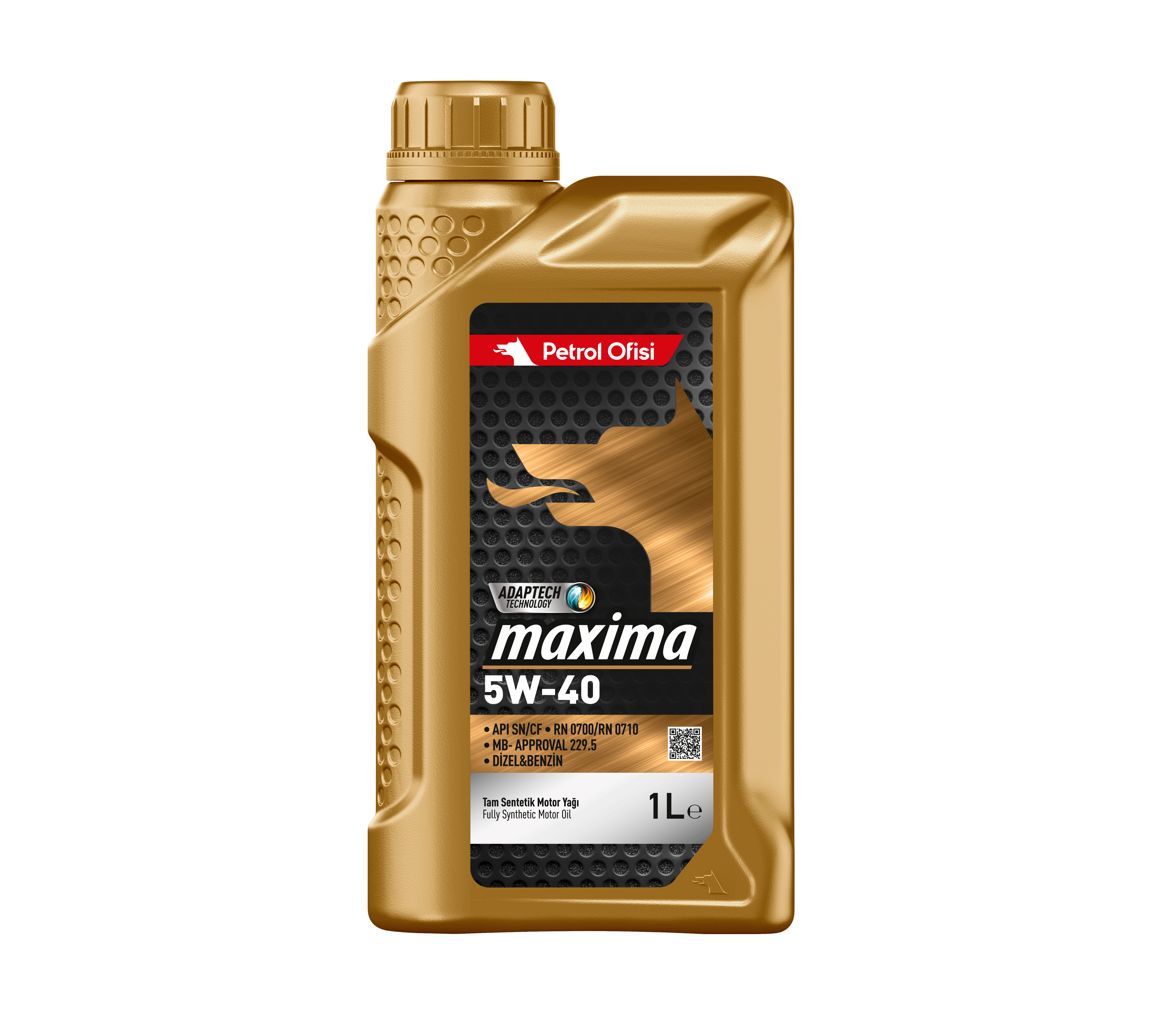 MAXIMA DIESEL 5W/40 (12x1 LT PLS PKT)