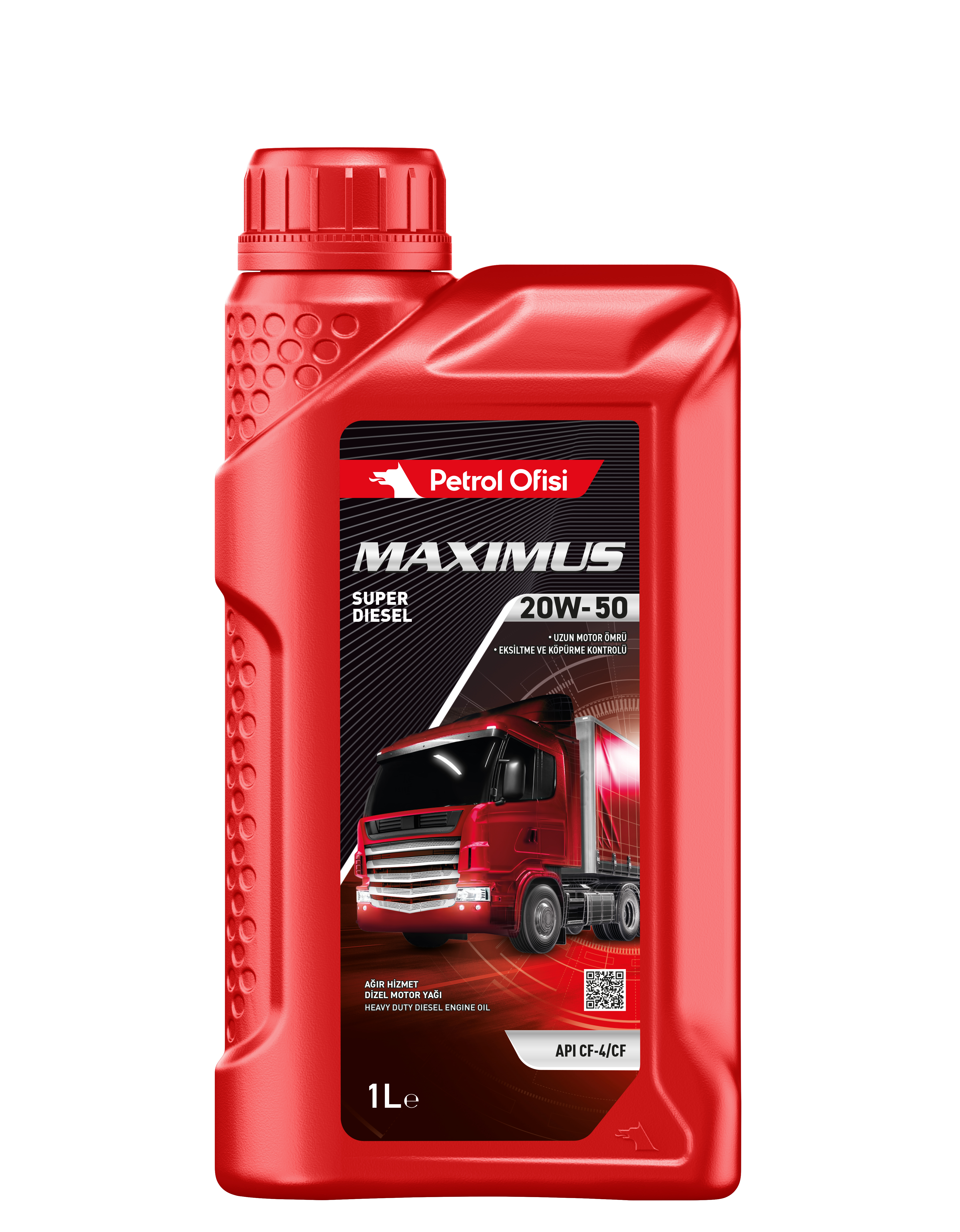 MAXIMUS SUPER DIESEL 20W/50 (4x4 LT PKT)