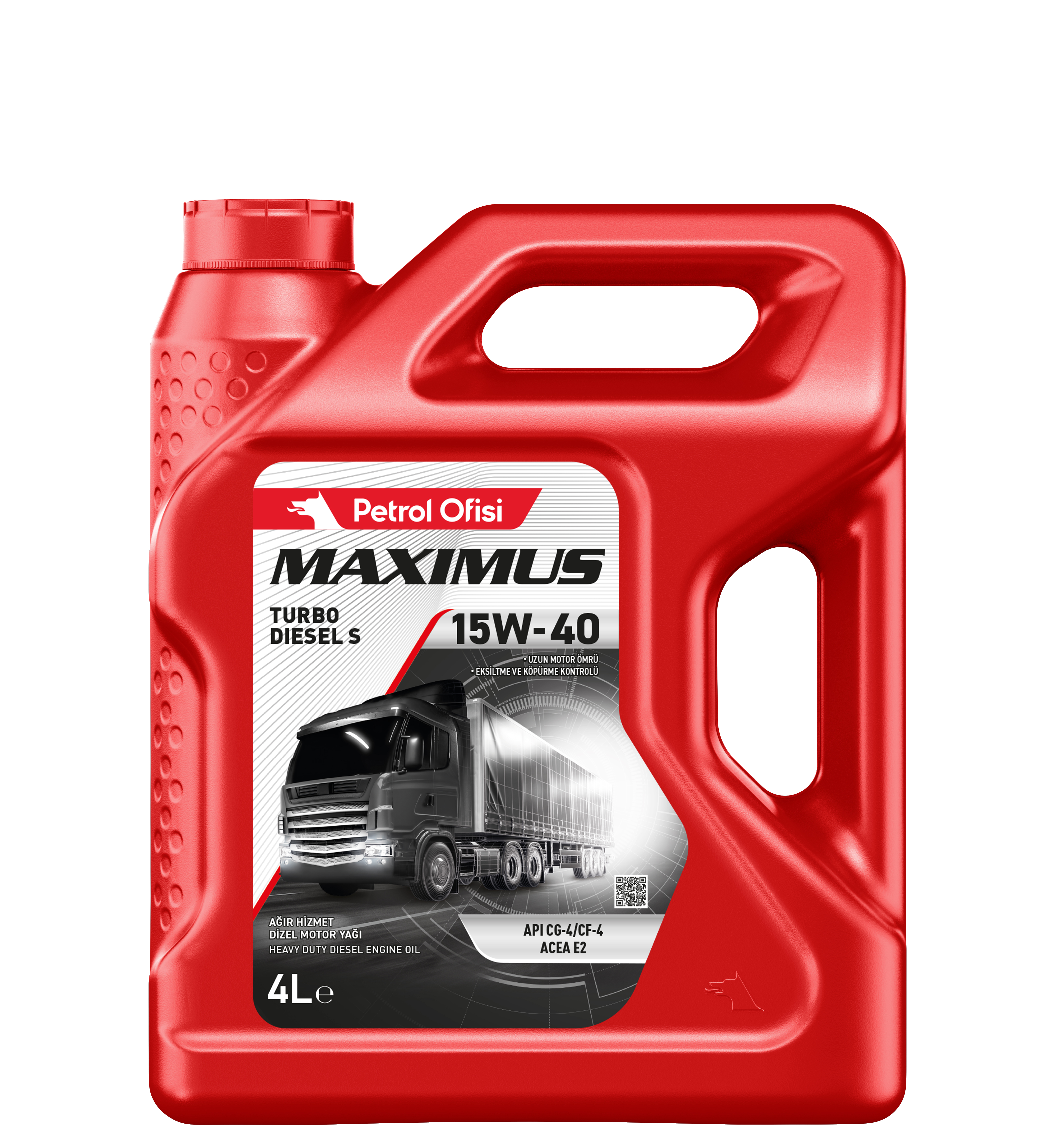 MAXIMUS TURBO DIESEL S 15W/40 4x4 LT PKT