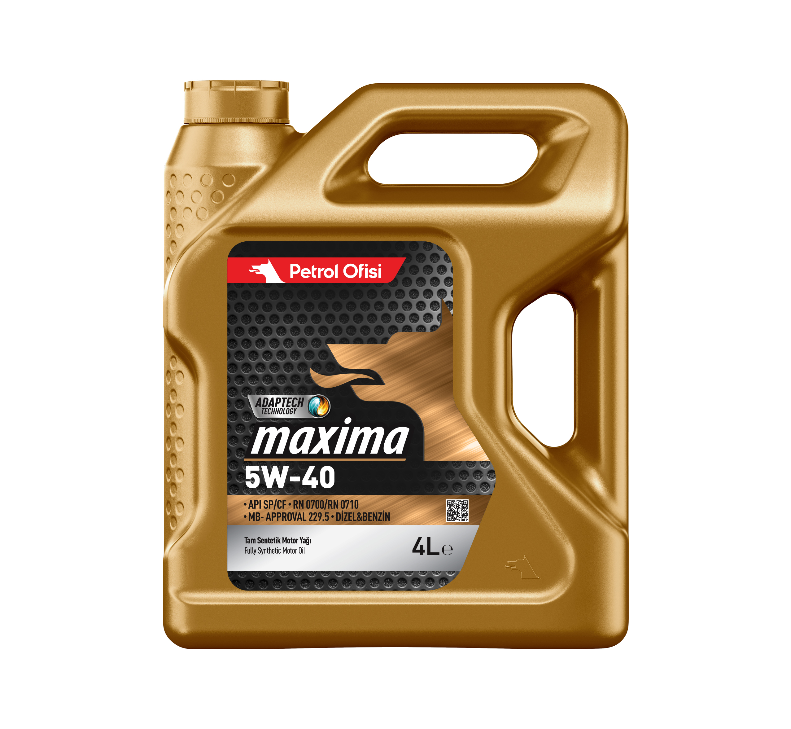 MAXIMA 5W/40 (4x4 LT PKT)