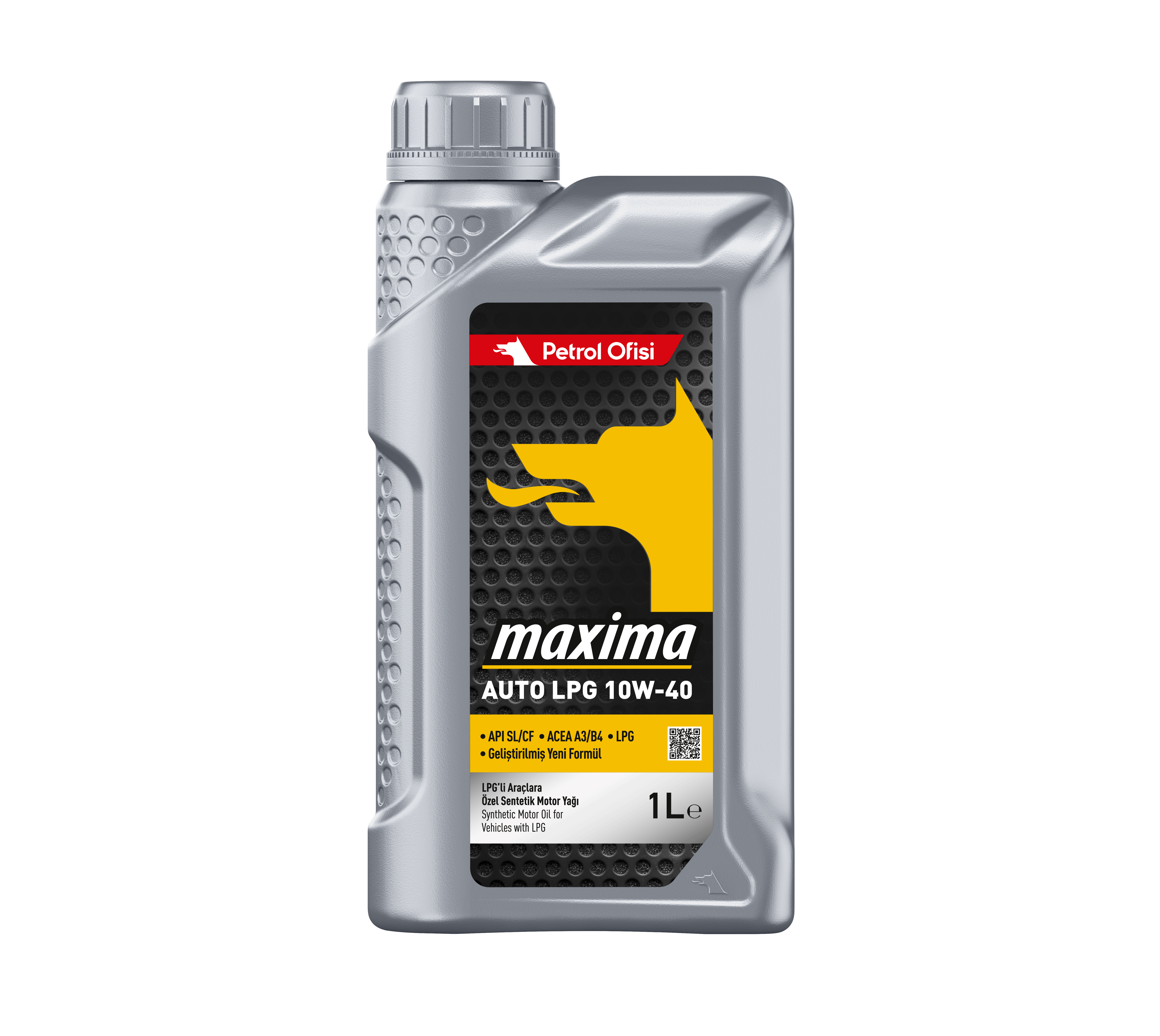 MAXIMA AUTO LPG 10W/40 (12x1 LT PLS PKT)