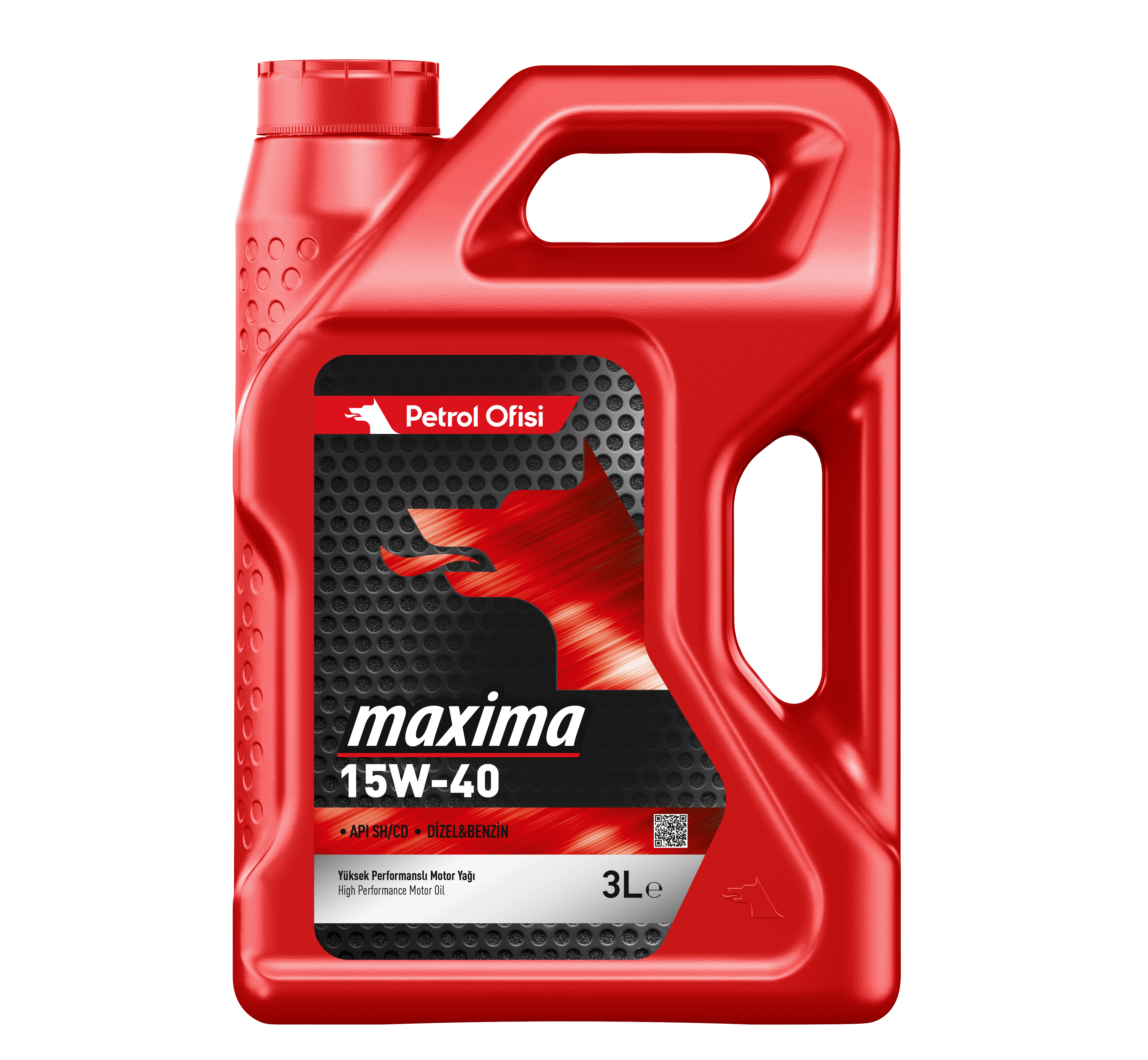 MAXIMA 15W/40 (4x3 LT PKT)