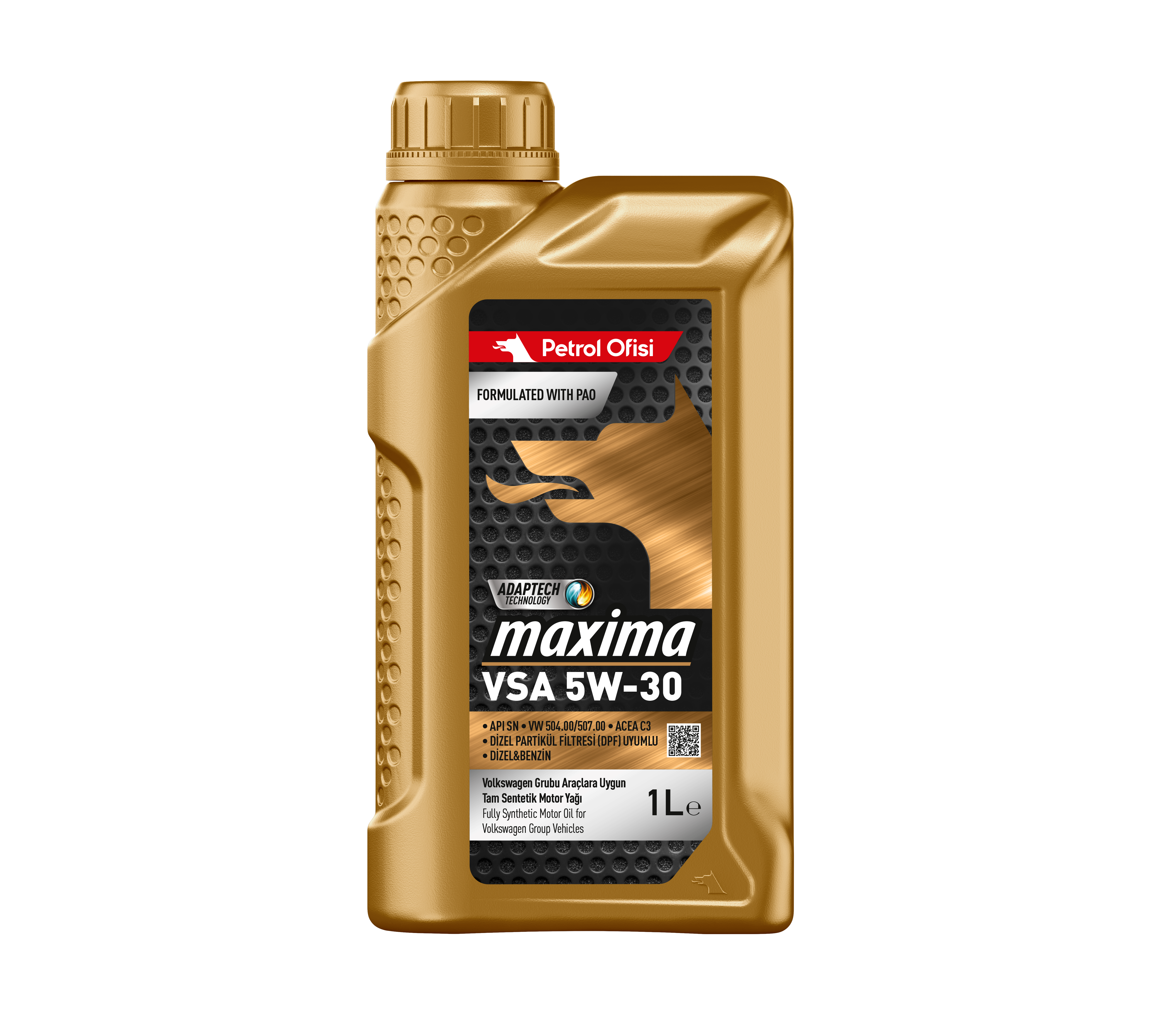 MAXIMA VSA 5W/30 (12x1 LT PLS PKT)