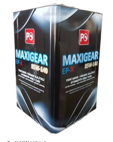 MAXIGEAR EP-X 85W/140 (15 KG TNK)