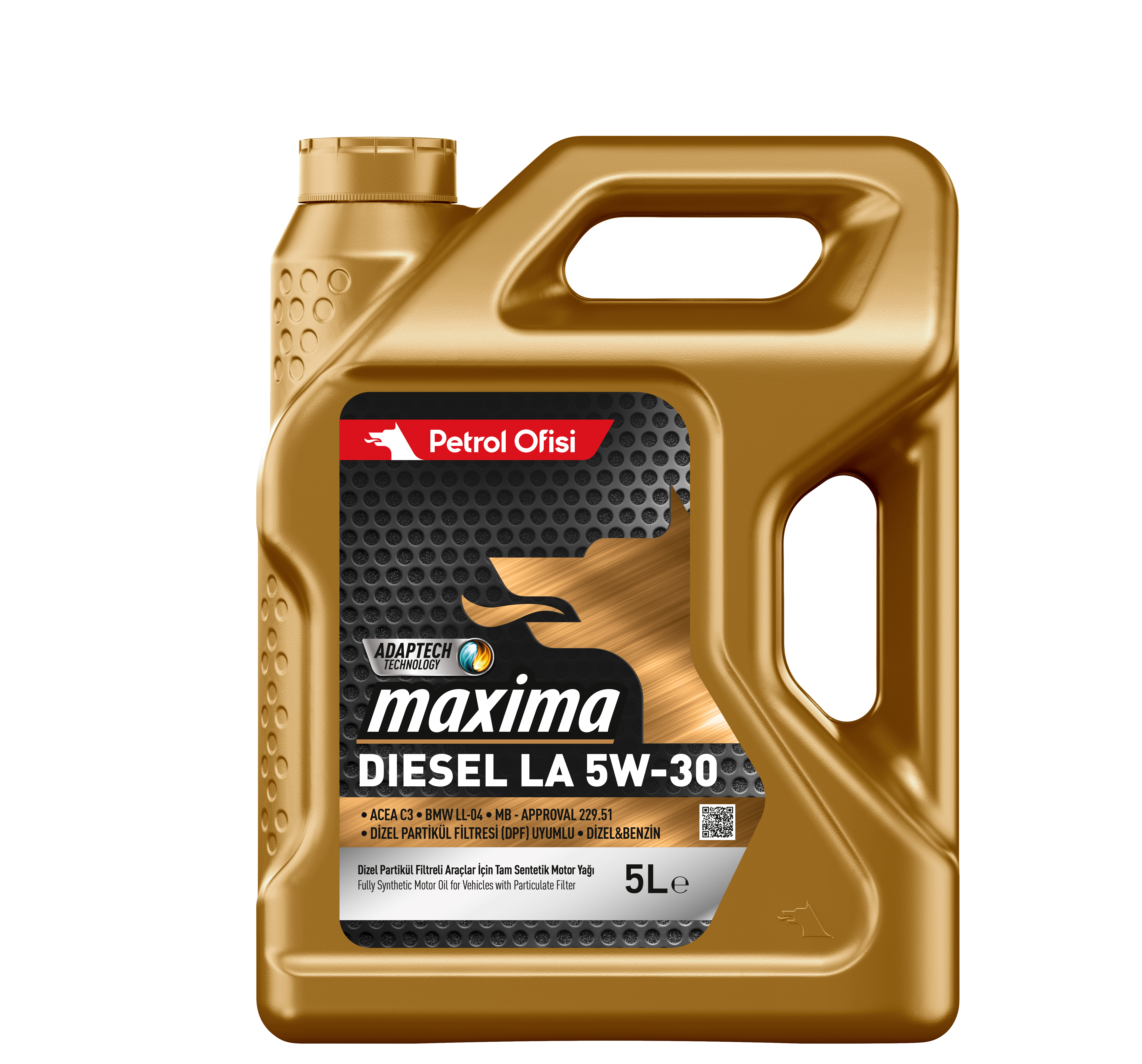 MAXIMA DIESEL LA 5W/30 (4x5)