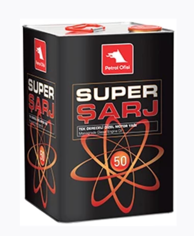 SUPERSARJ SAE-50 (16 KG TNK)