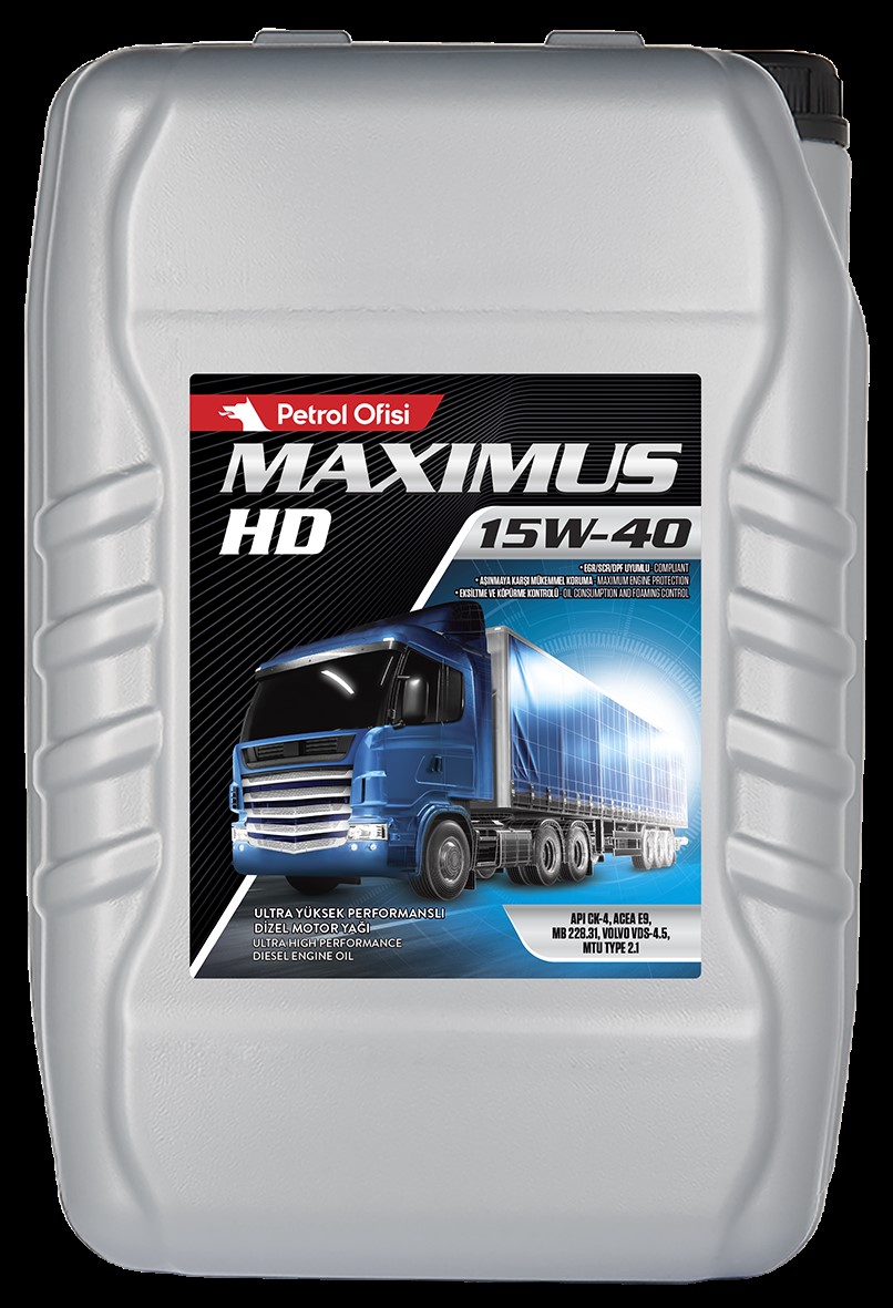 MAXIMUS HD 15W/40 (17.5 KG PLS)