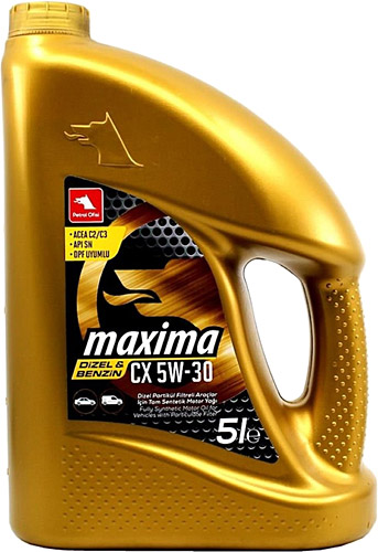 MAXIMA CX 5W/30 (4x5)