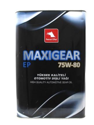 MAXIGEAR EP 75W/80 (15 KG TNK)