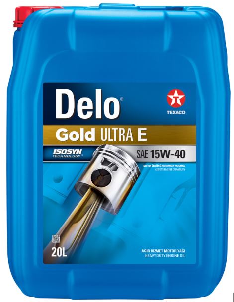DELO GOLD ULTRA E 15W/40,TNK,16KG
