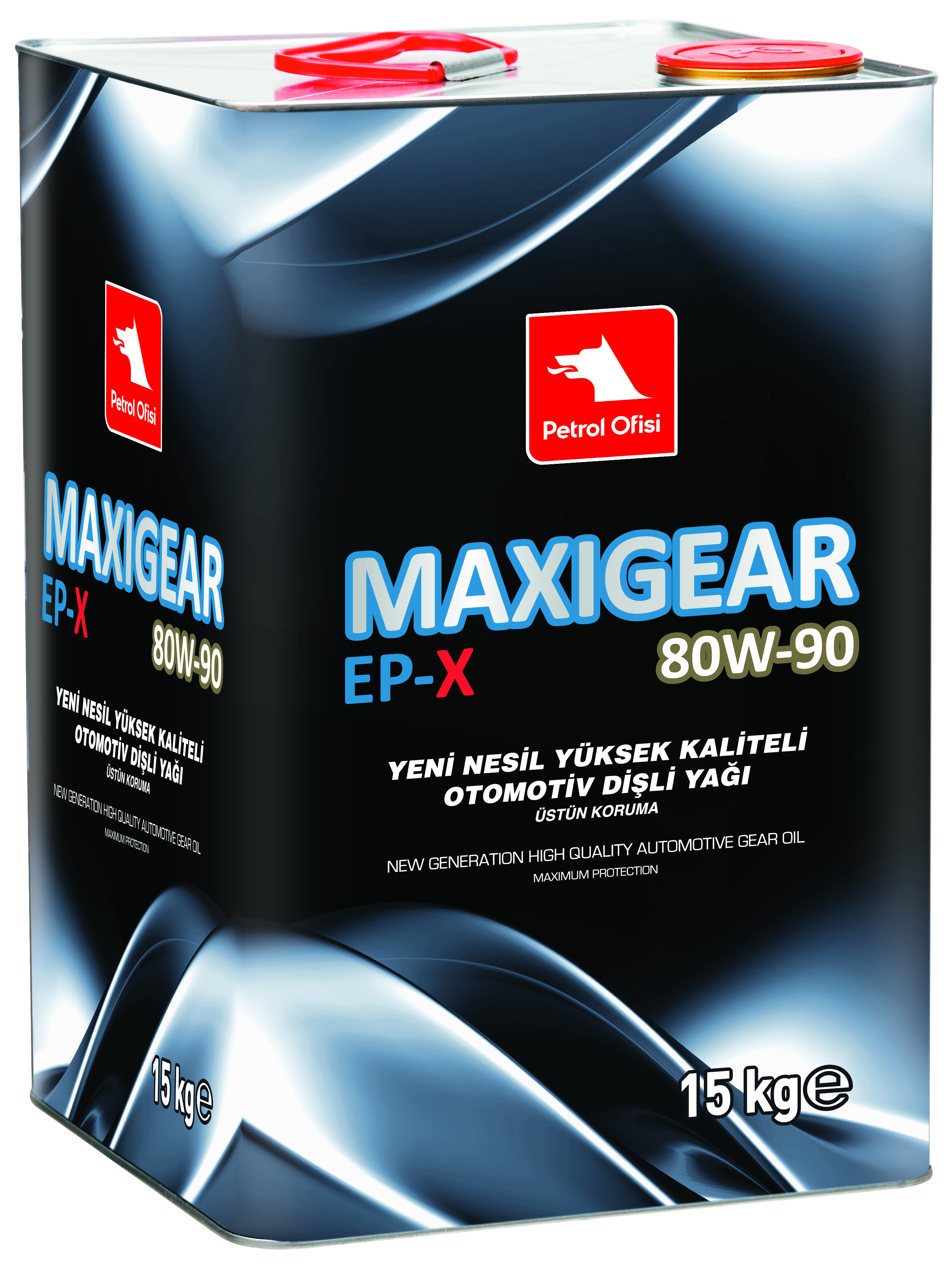 MAXIGEAR EP-X 80W/90 (15 KG TNK)