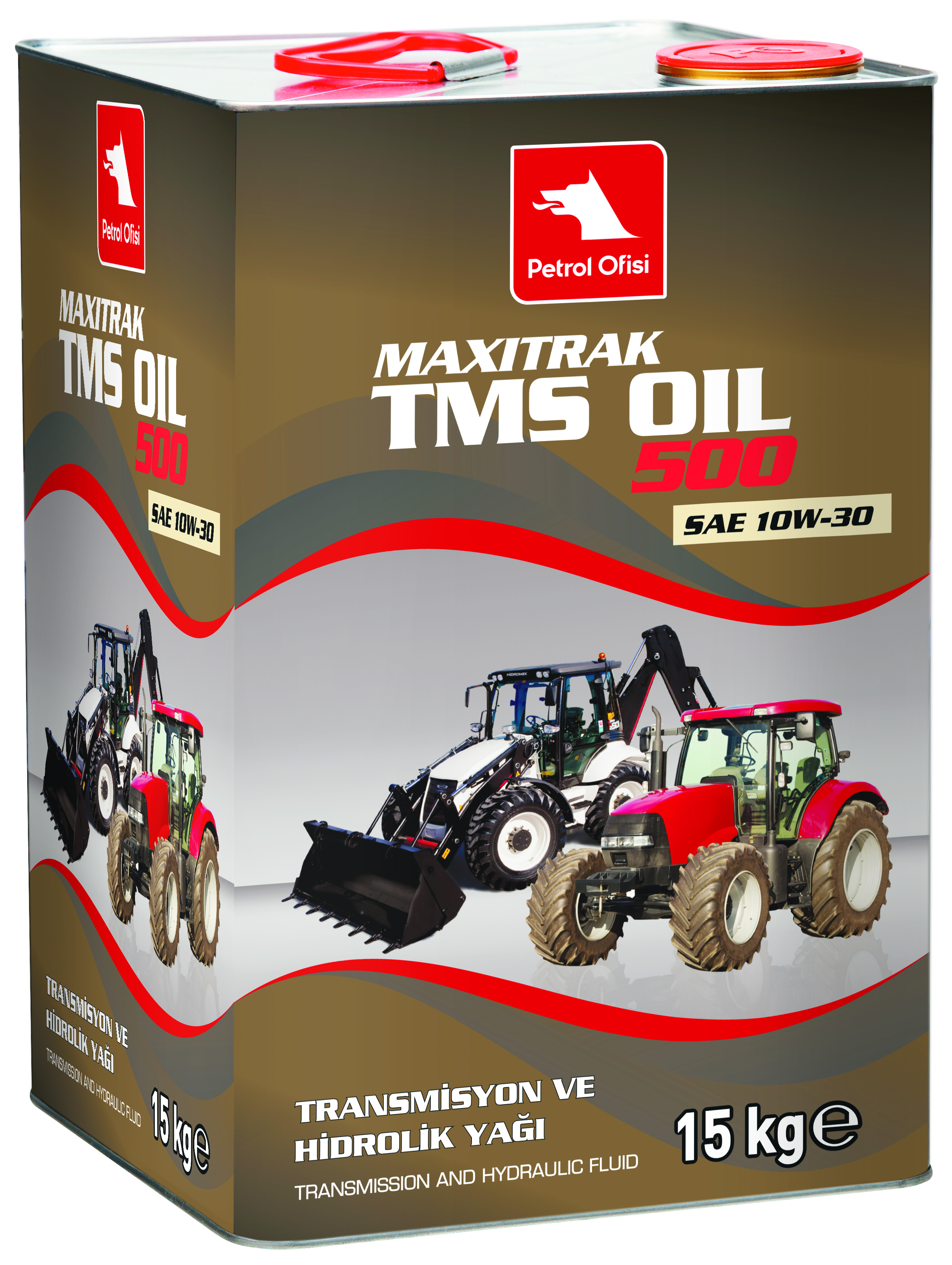 MAXITRAK TRANSMISYON 500 (15 KG TNK)