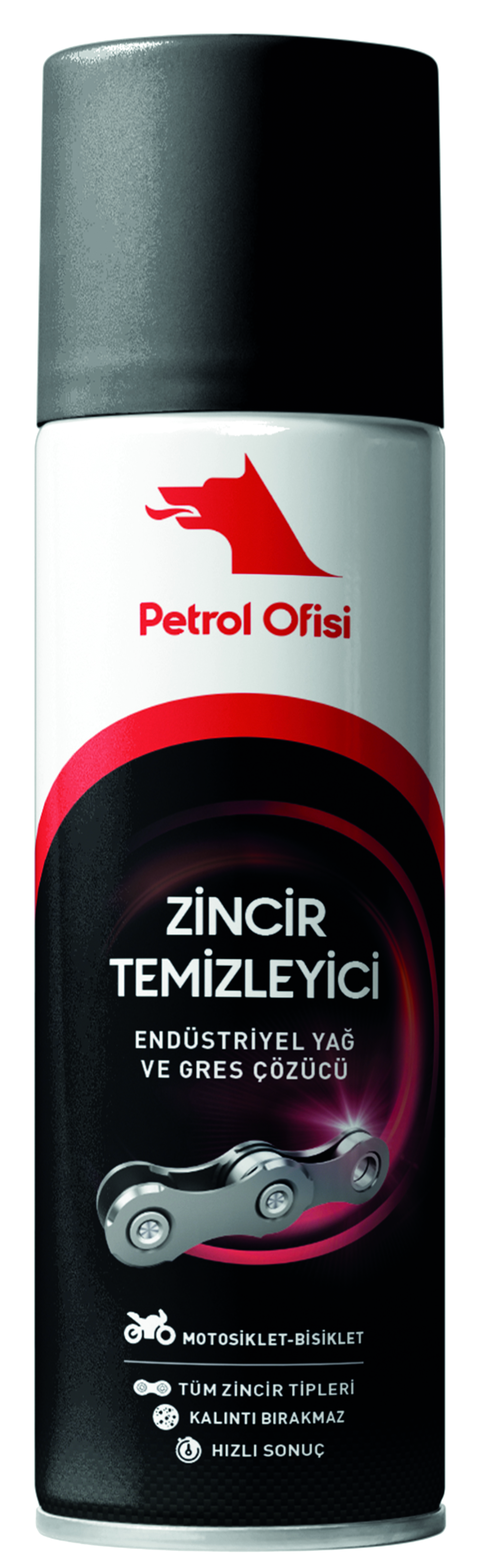 PETROL OFİSİ ZİNCİR TEMİZLEYİCİ SPREYI 24x0.5 LT