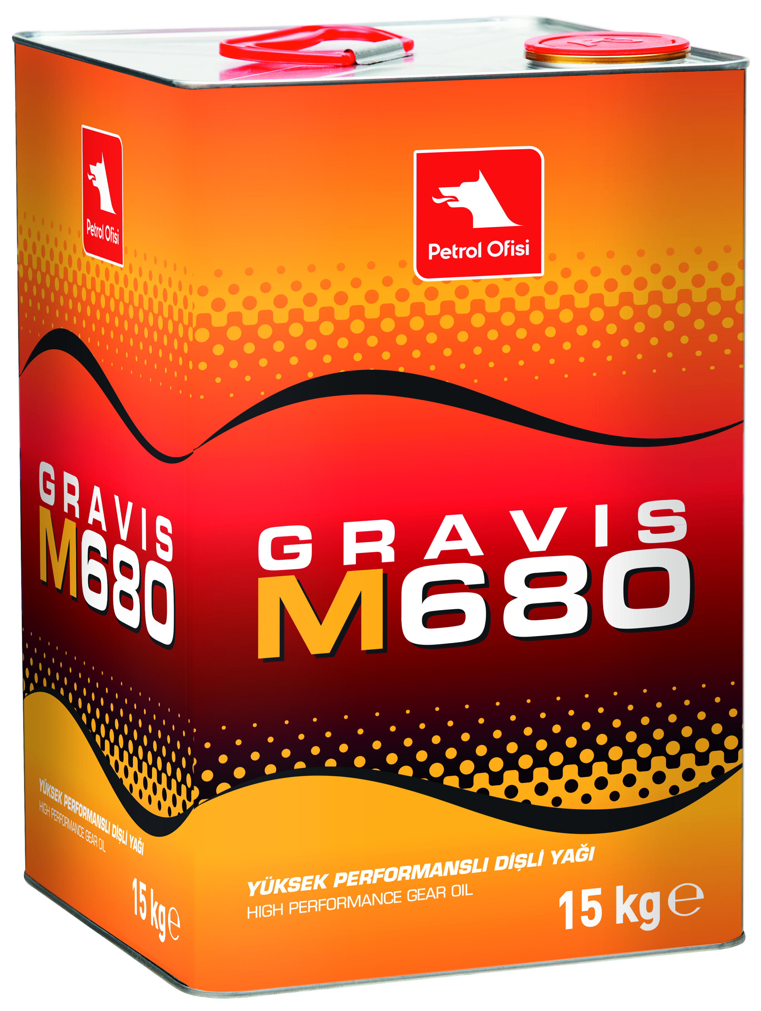 GRAVIS M 680 (15 KG TNK)