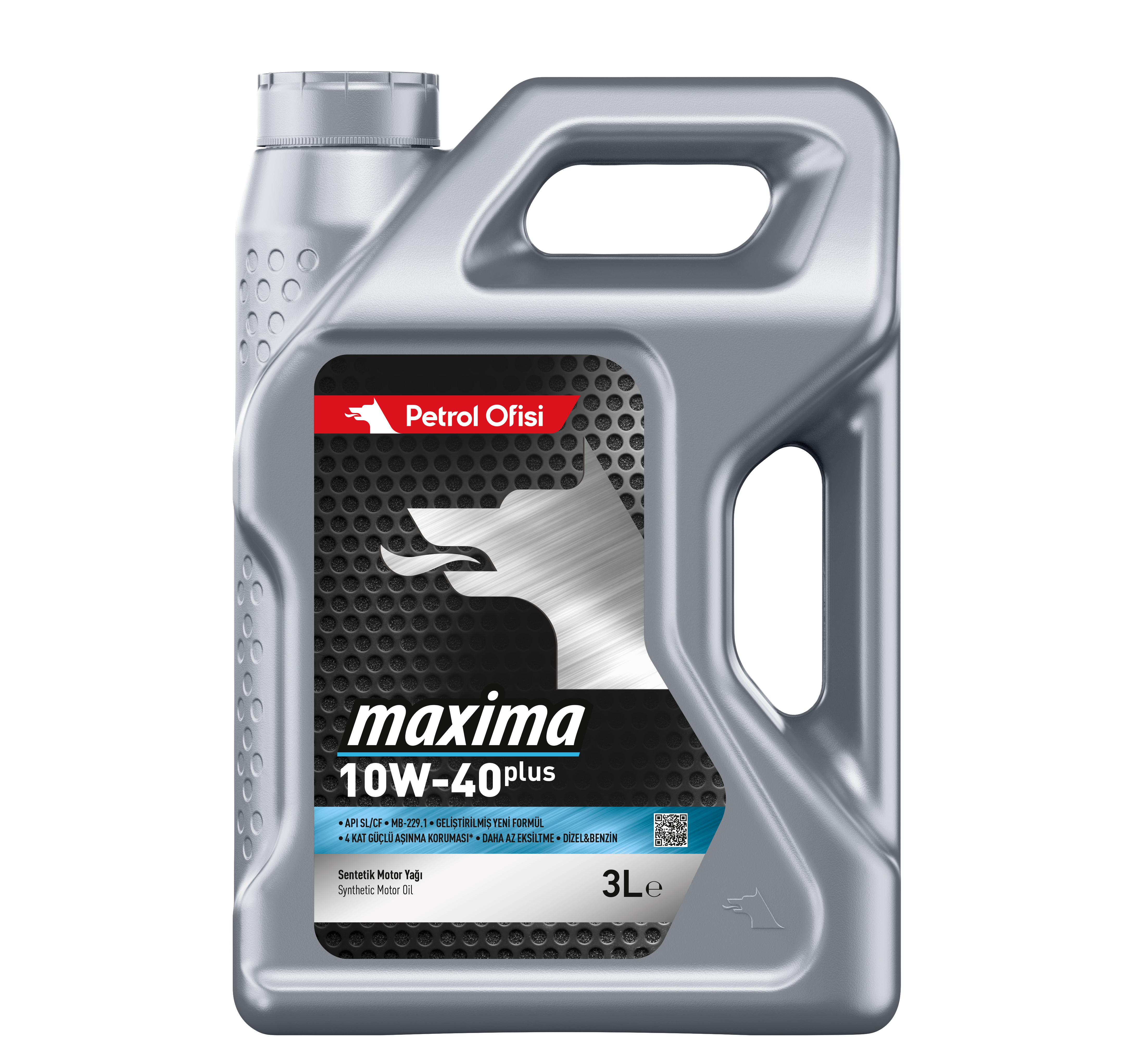 MAXIMA 10W/40 PLUS (4x3 LT PKT)