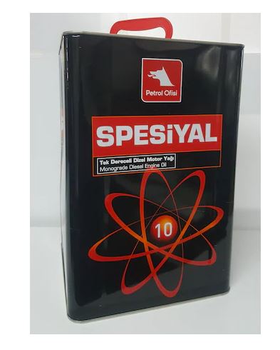 SPESIYAL SAE-10 (15 KG TNK)