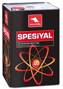 SPESIYAL SAE-40 (15 KG TNK)