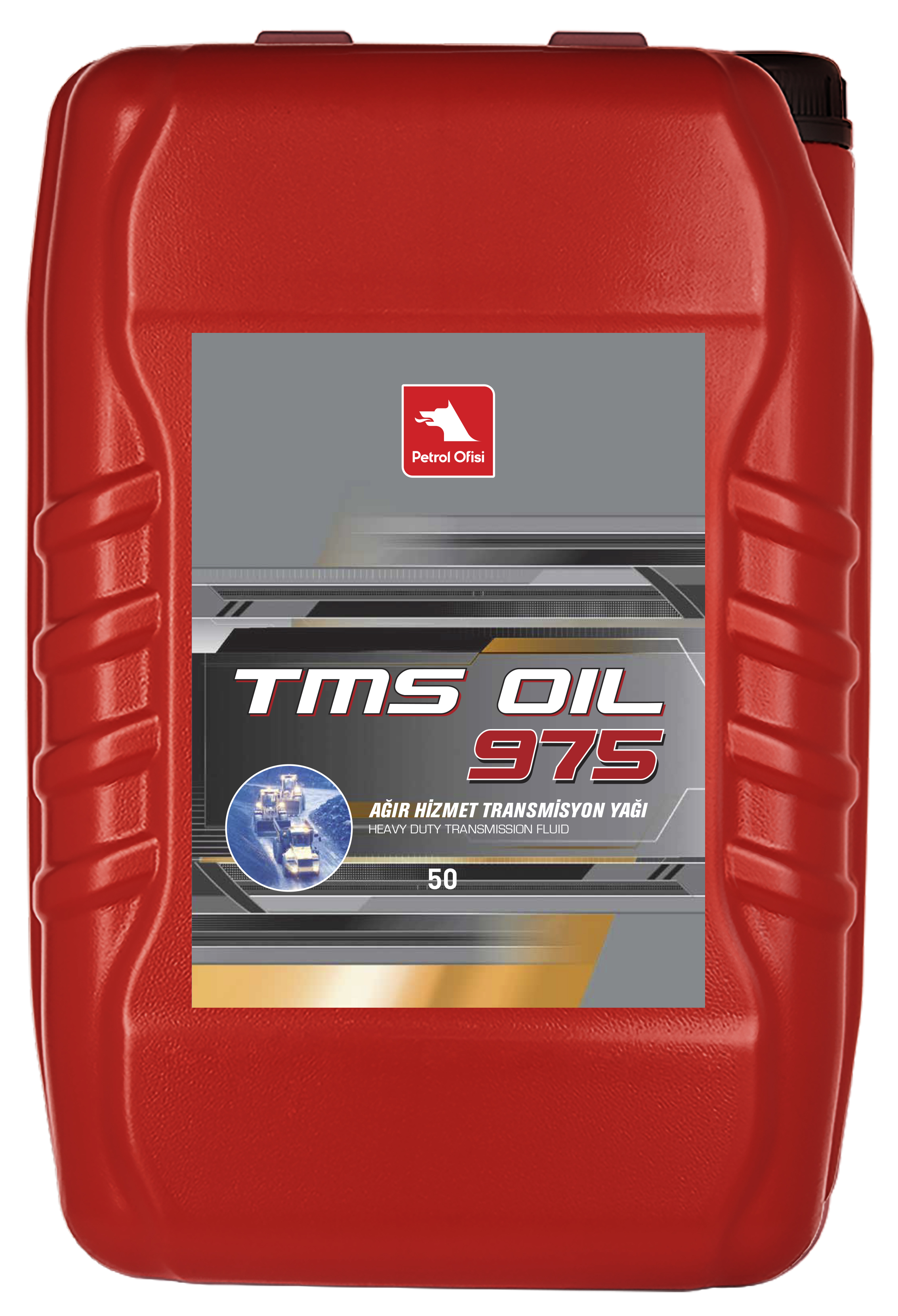 MAXITRAK TMS OIL 975 (17.5 KG PLS)